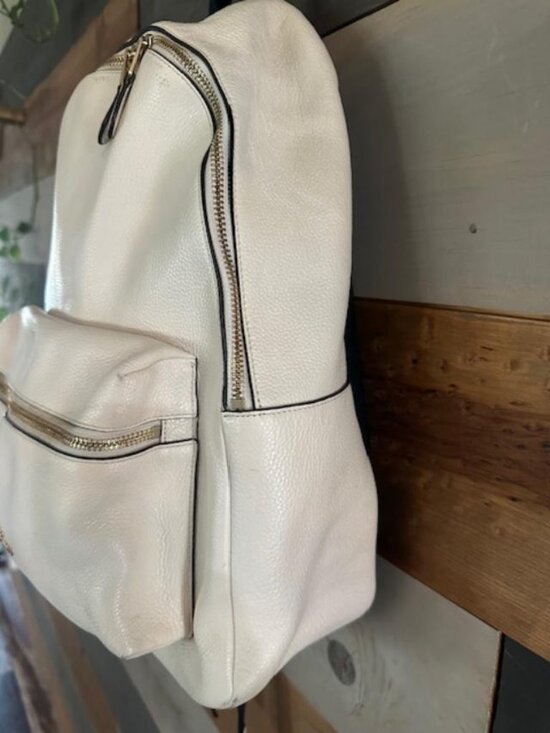 COACH CHARLIE BACKPACK CHALK - Picture 6 of 10